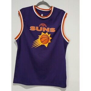 Phoenix Suns Devin Booker #1 NBA Basketball Jersey. Eggplant Purple Men Size L
